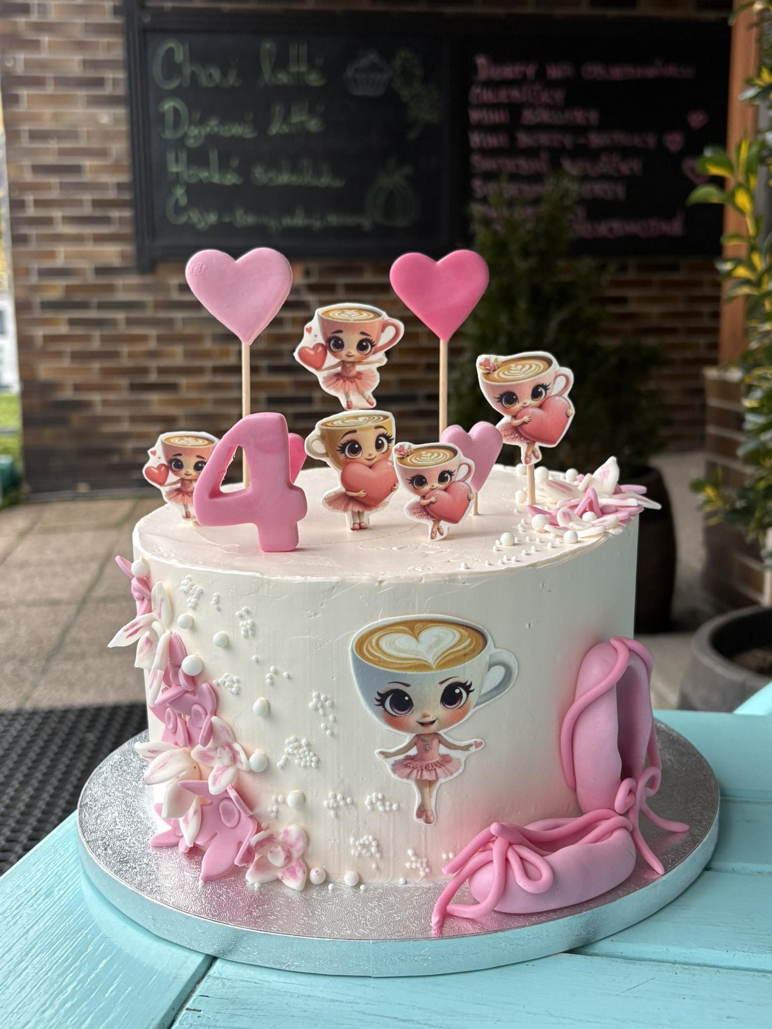 Dort ballerina cappuccina