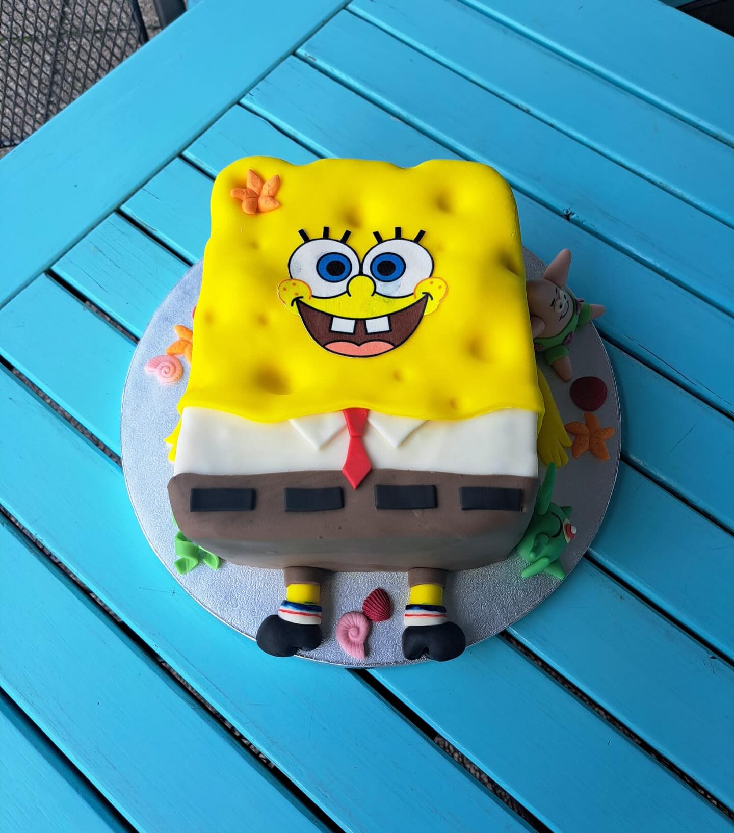 Dort pohádkový Sponge Bob